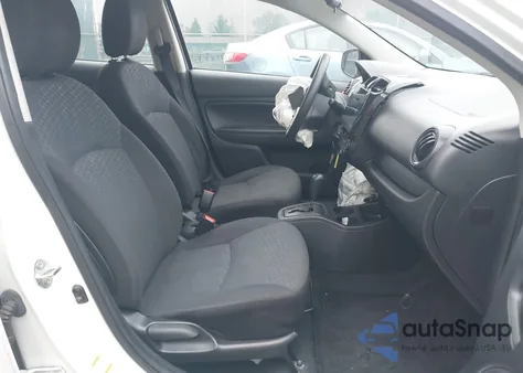 2015 Mitsubishi Mirage De z USA, uszkodzony, nr VIN ML32A3HJ8FH041249